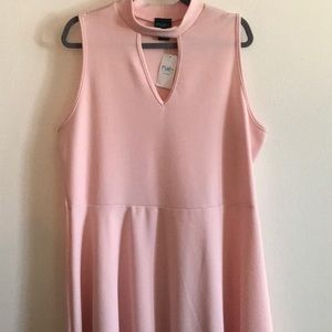 NWT Rue21 Pink skater dress 2X